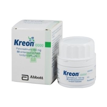 KREON POR 10000U CPS ETD 50