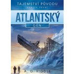 Atlantský gen Kniha Riddle A.G. – Hledejceny.cz