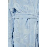 Italian Fashion Dívčí župan Misti - huňatý Světle modrá – Sleviste.cz