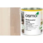 Osmo 3111 Dekorační vosk transparentní 0,75 l Bílá – Hledejceny.cz