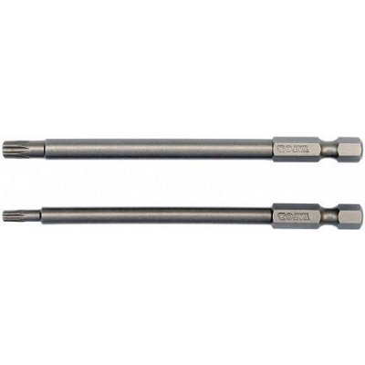 Sada bitů 1/4" 2 ks TORX L=100 mm T15, T27 Yato YT-0491 – Zbozi.Blesk.cz