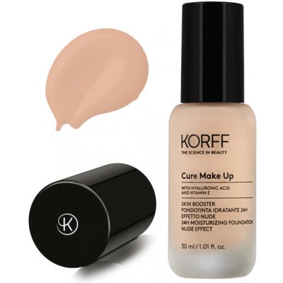 Korff Cure make-up Ultralehký hydratační Make-up 24H 04 30 ml