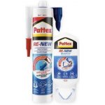 Pattex Sanitární silikon renovační 80 ml bílý – Zboží Mobilmania