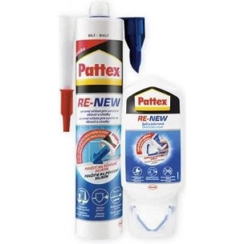 Pattex Sanitární silikon renovační 80 ml bílý