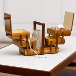 Kazeta rozkládací světlehnědá hladká střední 0960009 – Hledejceny.cz