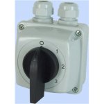 Elektromet Vačkový spínač 0-1-2-3 3P 16A v krytu IP44 Arc E16-63 951662 – Hledejceny.cz