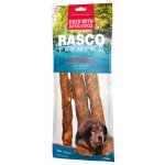 Rasco Premium 3 tyčinky bůvolí 27 cm obalené kachním masem 250 g – Hledejceny.cz