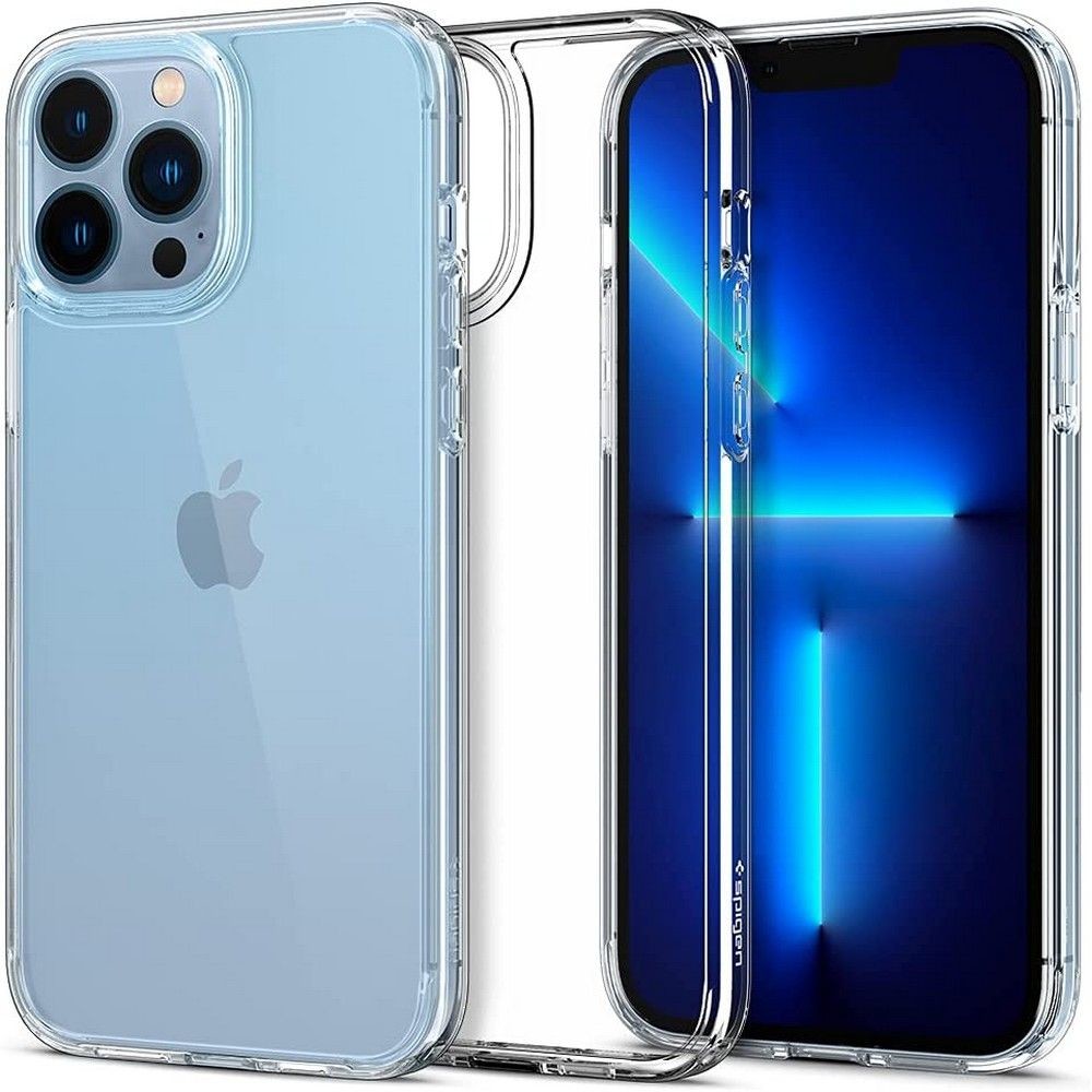 Pouzdro Spigen Ultra Hybrid iPhone 13 Pro čiré