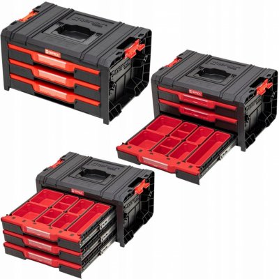 Qbrick PRO Drawer 3 Toolbox Expert 450x320x240mm P90634 – Zboží Dáma