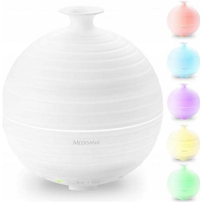 Medisana AD 625 ultrazvukový aroma difuzér z bambusu 100 ml – Hledejceny.cz