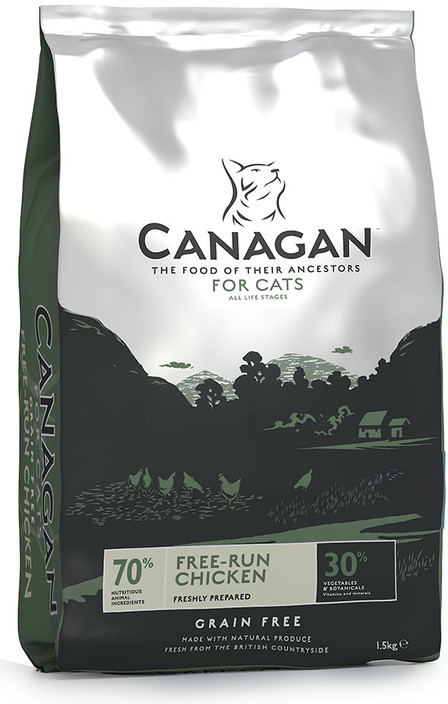 Canagan Cat Free Run Chicken 375 g