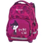 Pulse batoh Anatomic Pussy Cat fialová 28457 – Zboží Mobilmania