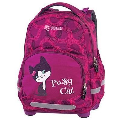 Pulse batoh Anatomic Pussy Cat fialová 28457 – Zboží Mobilmania