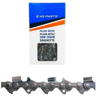 HS Parts pilový řetěz 3/8" .063" 1,6 mm 114 článků hranatý zub – Sleviste.cz