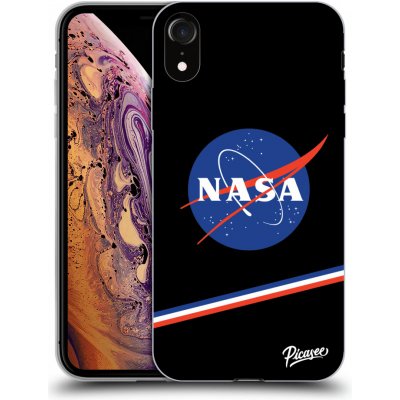 Pouzdro Picasee silikonové Apple iPhone XR - NASA Original čiré – Zboží Mobilmania