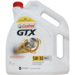 Castrol GTX RN17 5W-30 5 l – Zboží Mobilmania