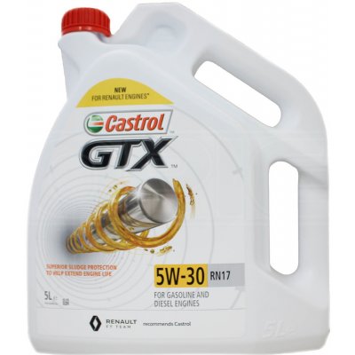 Castrol GTX RN17 5W-30 5 l – Zbozi.Blesk.cz
