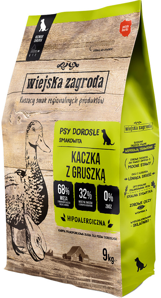 Wiejska Zagroda s kachním a hruškami 9 kg