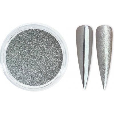 Aglia Chrome Mirror PLATIN pigment 0,5 g – Hledejceny.cz