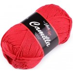 Bavlněná pletací příze Camilla 50 g Varianta: 29 (8008) červená, Balení: 1 ks 45181/92104/206938 – Zboží Mobilmania