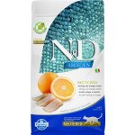 N&D Ocean Adult Cat Herring & Orange 1,5 kg – Zboží Dáma