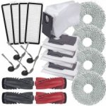 ElektroSkalka Roborock QRevo Edge hepa filtry a kartáče a mopovací textilie a sáčky 20 ks – Zboží Mobilmania