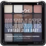 NYX Professional Makeup Ultimate paletka očních stínů 02 Vintage Jean Baby 13,28 g – Hledejceny.cz