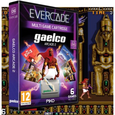 Gaelco Arcade 2 (Evercade Cartridge 06) – Hledejceny.cz