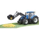 Autíčka Bruder 3121 Traktor New Holland T7.315 s čelním nakladačem