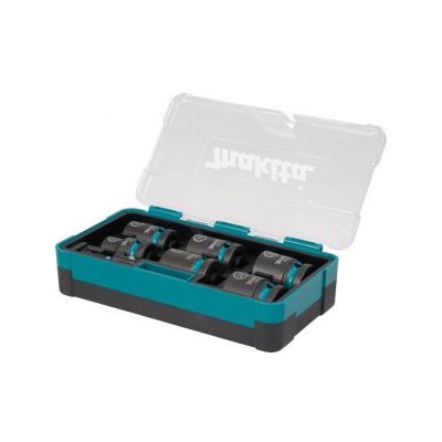 MAKITA E-16592 sada průmyslových rázových hlavic 1/2´´ 7ks square drive Impact BLACK – Zboží Mobilmania