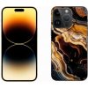 Pouzdro a kryt na mobilní telefon Apple mmCase na iPhone 14 Pro Max abstraktní motiv 26