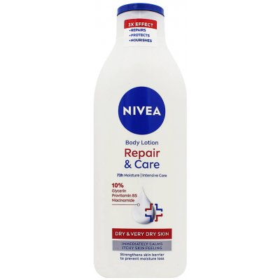 Nivea Repair & Care Woman regenerační tělové mléko 400 ml – Zbozi.Blesk.cz