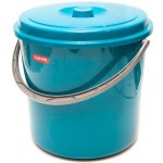 Curver 03206-x55 vědro s víkem modré 10 l – Zboží Dáma Curver 03206-x55 vědro s víkem modré 10 l – Zboží Dáma
