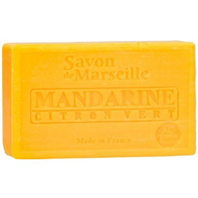 Le Chatelard 1802 Francouzské mýdlo Mandarinka a limetka 100 g – Zboží Mobilmania