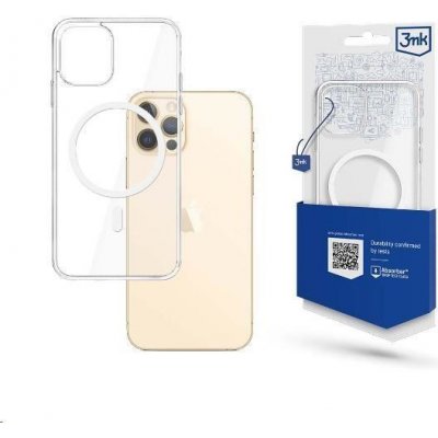 3mk ochranný kryt MagCase pro Apple iPhone 14 Pro, čirý 5903108476720 – Zboží Živě