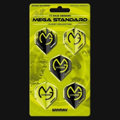 Winmau Sada letek Mega Standard Michael van Gerwen W8121 – Zboží Dáma Winmau Sada letek Mega Standard Michael van Gerwen W8121 – Zboží Dáma