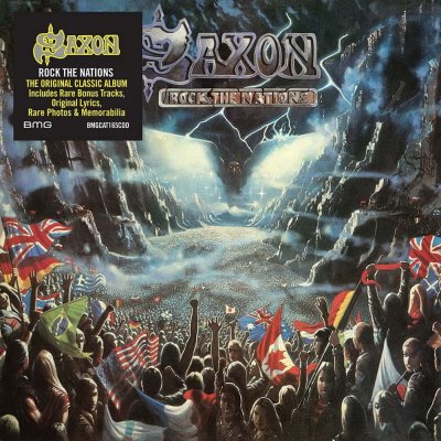 Saxon - Rock The Nations CD