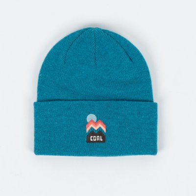 Coal The Donner beanie Heather Light Blue modrá – Hledejceny.cz