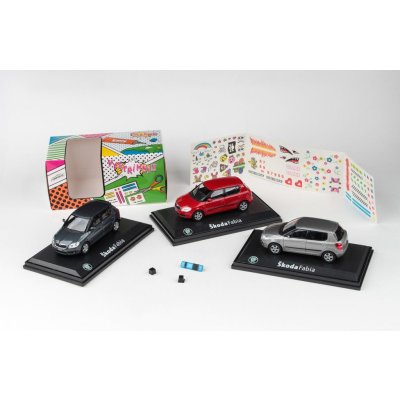 Abrex škoda Malý Návrhář 1:43 – Zboží Dáma