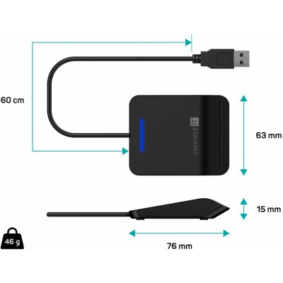 Connect IT CFF-3050-BK – Zbozi.Blesk.cz