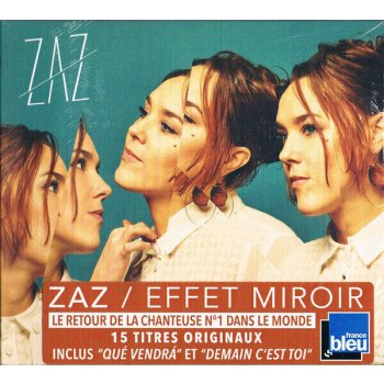 Zaz - Effet miroir, CD, 2018