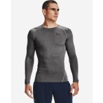 Under Armour kompresní triko UA HG Armour Comp LS 1361524 090 gry – Zboží Dáma