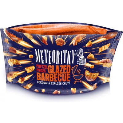 Alka Meteoritky Glazed Barbecue 75 g – Zboží Dáma