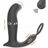 Anální kolík HOT BASIC X Jerry stimulátor prostaty na dálkové ovládání černý