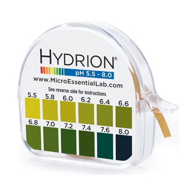 Micro Essential souprava na měření pH moči a slin testovací pH proužky až 1000 ks
