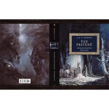 Pán prstenů: Společenstvo prstenu Argo, ilustrované vydání - J. R. R.  Tolkien od 564 Kč - Heureka.cz