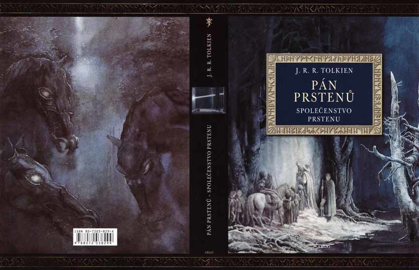 Pán prstenů: Společenstvo prstenu Argo, ilustrované vydání - J. R. R.  Tolkien od 507 Kč - Heureka.cz