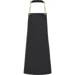 Karlowsky Gastro zástěra s laclem KY056 Black 70x85cm – Hledejceny.cz