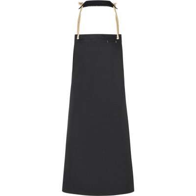 Karlowsky Gastro zástěra s laclem KY056 Black 70x85cm – Hledejceny.cz