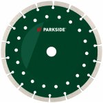 PARKSIDE Sada řezných a hrubovacích kotoučů / Diamantový řezný kotouč, Ø 230 mm (diamantový řezný kotouč) – Sleviste.cz